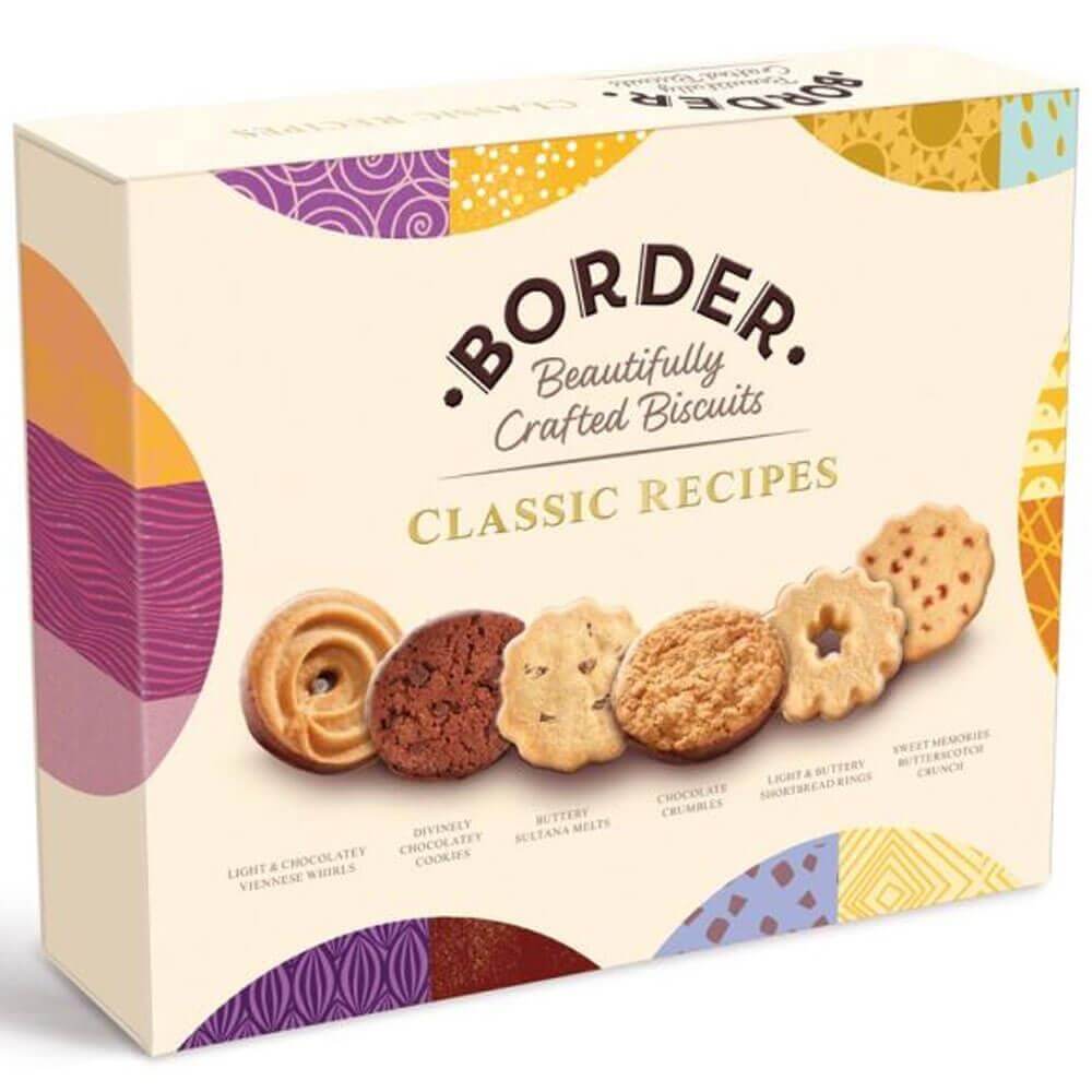 Borders Classic Recipes Selection Box 400g